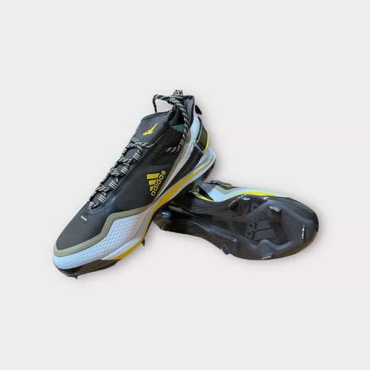 Botines de béisbol AS Icon 7 BOOST Padres café para jóvenes jugadores