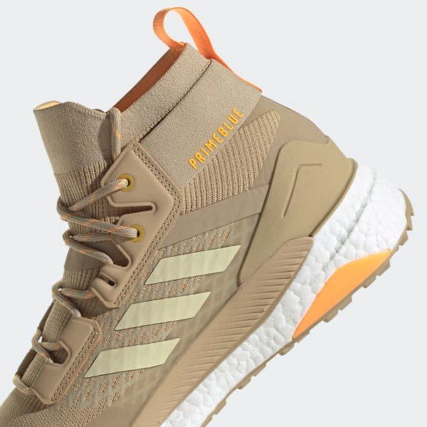Adidas Terrex Free Hiker Beige (AD-GZ0335) – Zapato de senderismo ligero y transpirable con suela de tracción avanzada, ideal para aventuras outdoor y trekking