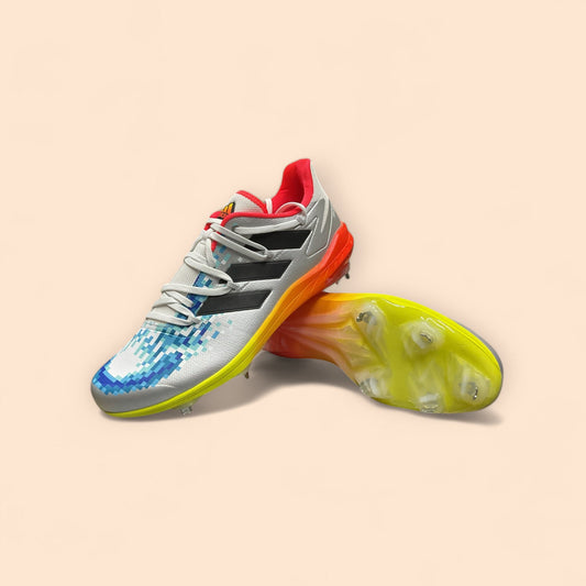 Zapatillas de béisbol Adizero Afterburner 8 KO, ultraligeras y transpirables, con suela de tacos para máxima tracción y velocidad en el campo
