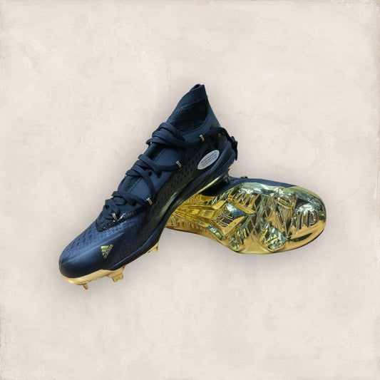 Calzado deportivo Adizero Afterburner 8 NWV para béisbol, con diseño ligero y tracción optimizada.