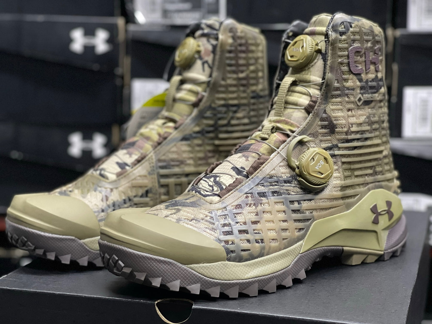 CH1 GTX Camuflaje