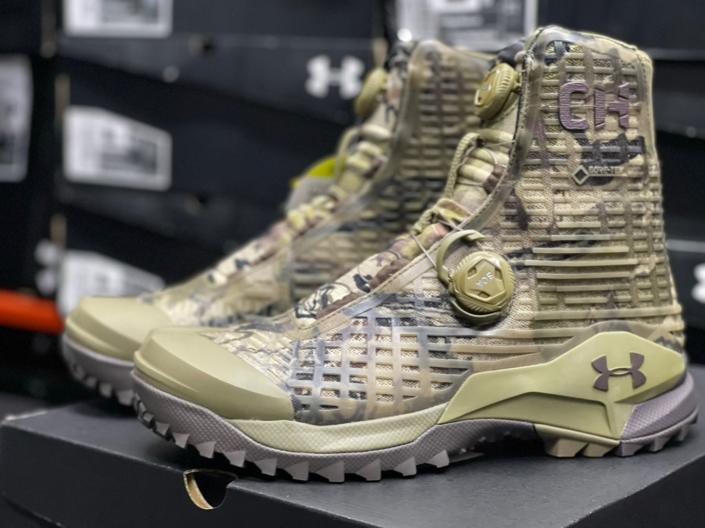 CH1 GTX Camuflaje