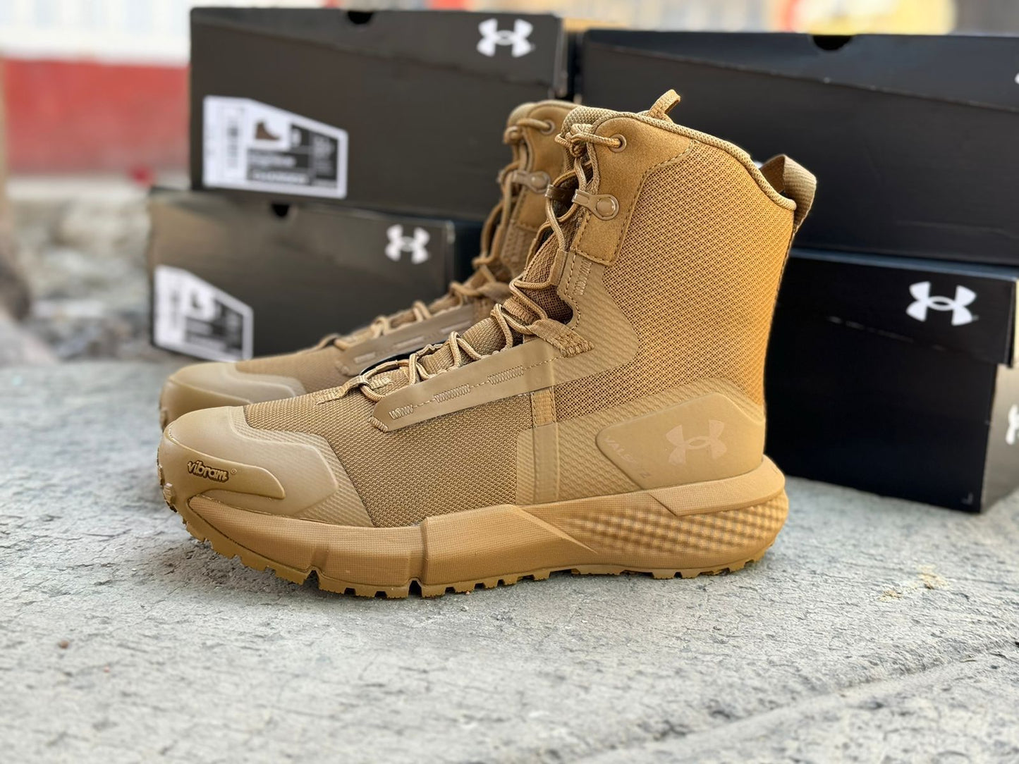 CHARGED VALSETZ HI coyote