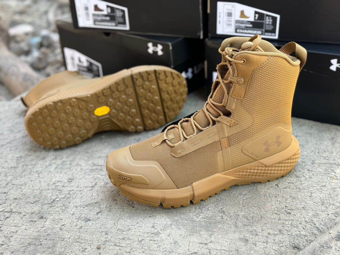 CHARGED VALSETZ HI coyote