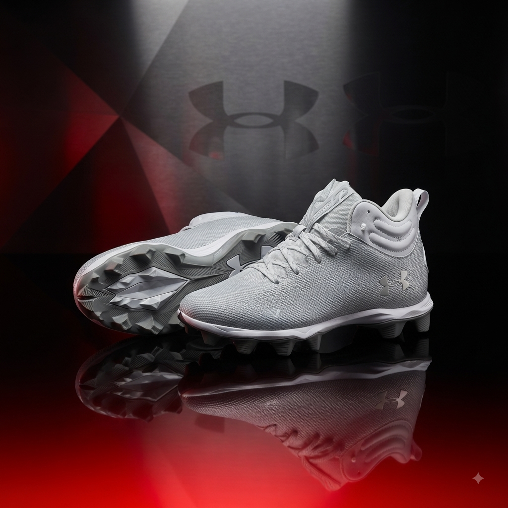 UA Spotlight Fran RM 2.0 blanco/gris