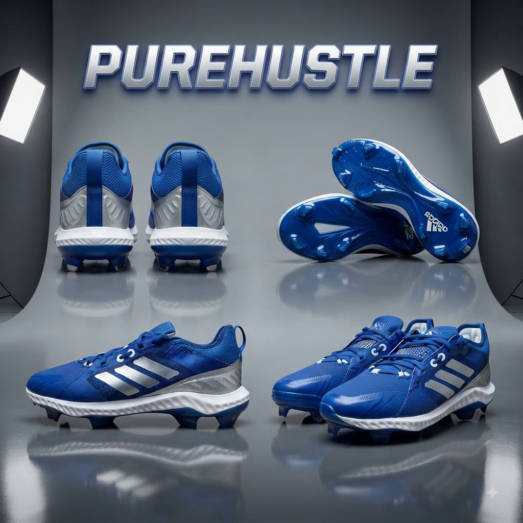 PureHustle W TPU azul