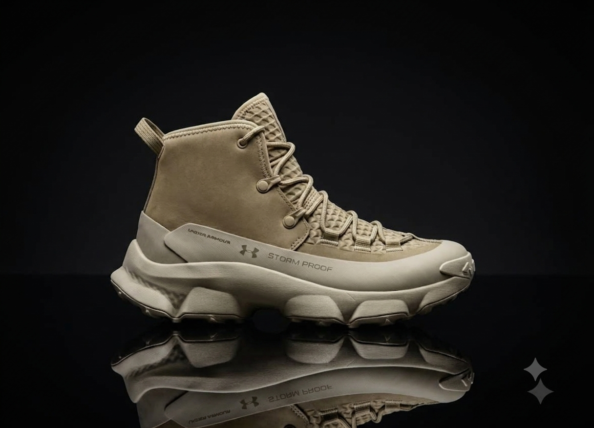 EXPANSE MID LEATHER BEIGE
