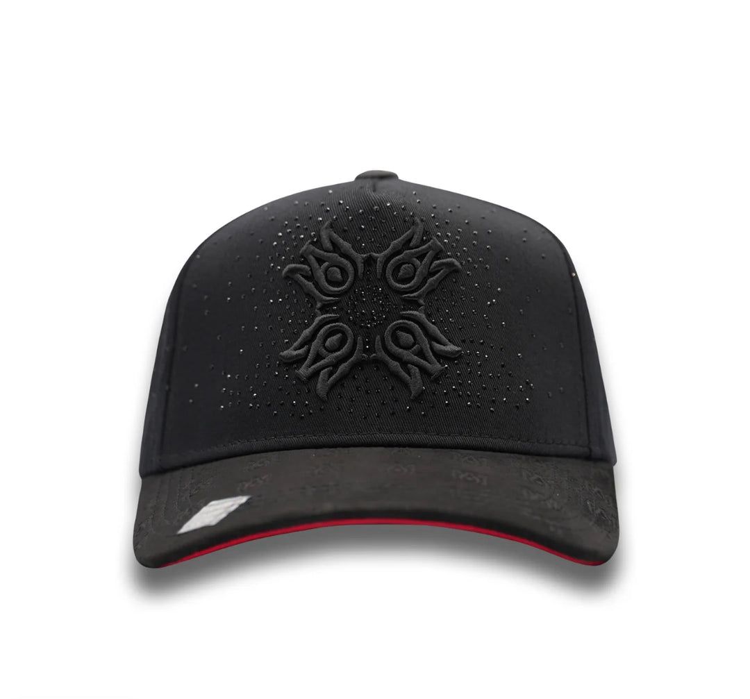 Gorra Amiri 4 logos Bigg BOSS Original