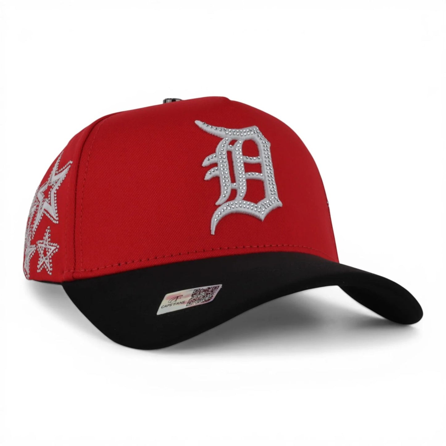 Gorra Detroit Rojo - Cap Fans