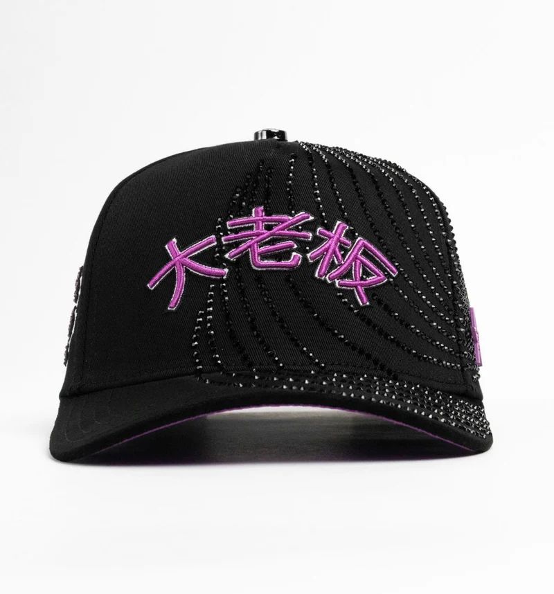 Gorra JAPON morado - BIGG BOSS