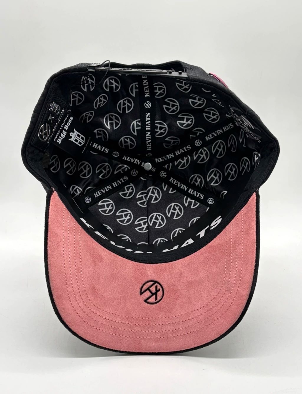 Gorra LALALA rosa - Kevin Hats