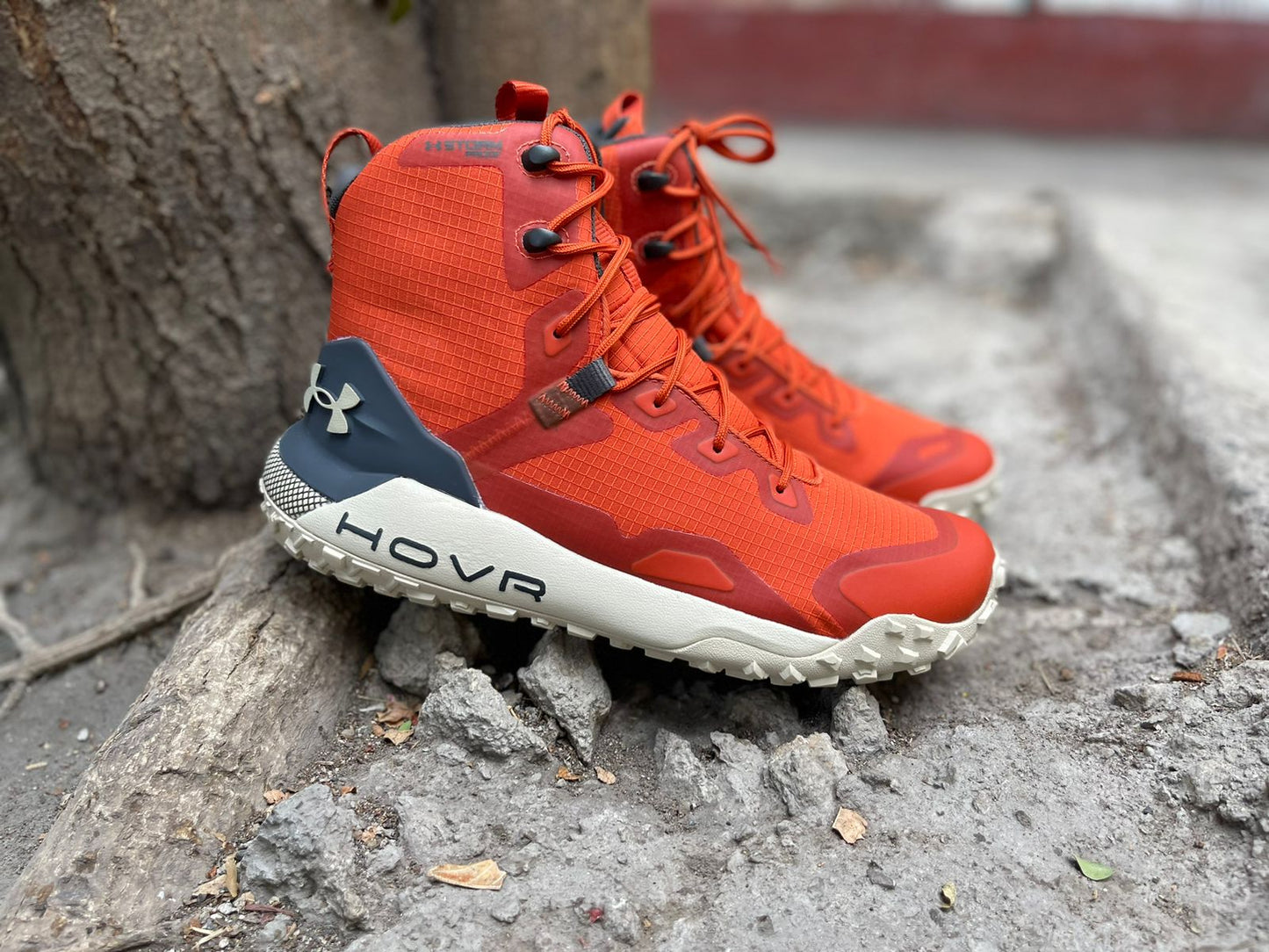 BOTA HOVR DAWN color Ladrillo