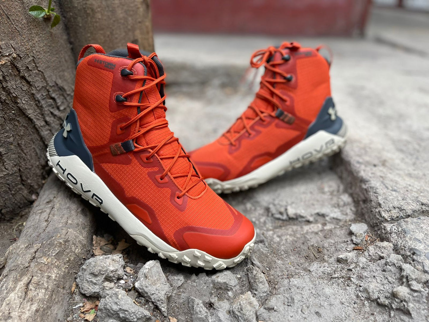 BOTA HOVR DAWN color Ladrillo