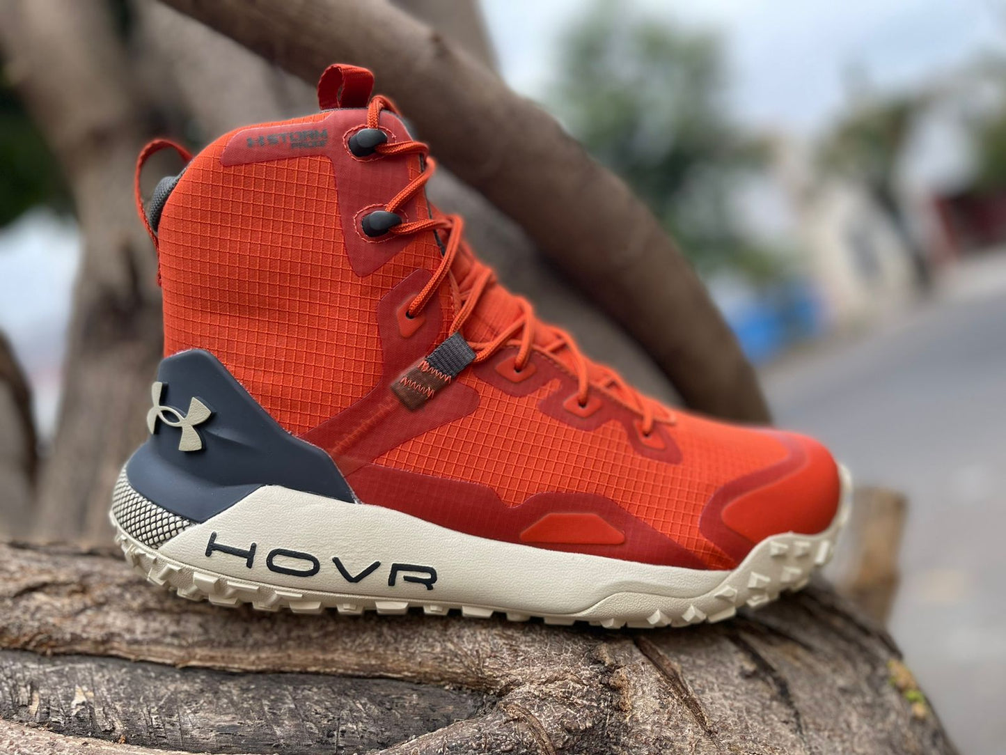 BOTA HOVR DAWN color Ladrillo