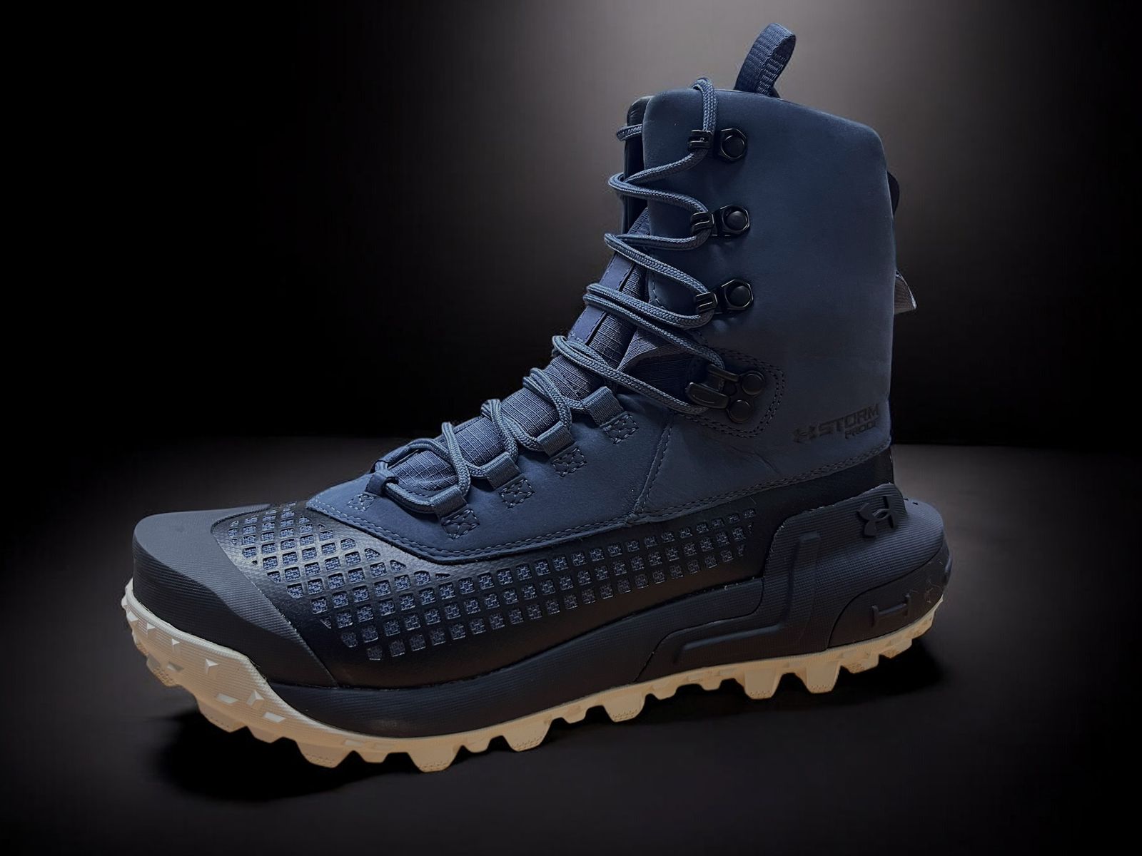 Under Armour HOVR Raider gris azulado – Zapatilla deportiva con tecnología HOVR, amortiguación reactiva y diseño versátil para entrenamientos y uso diario