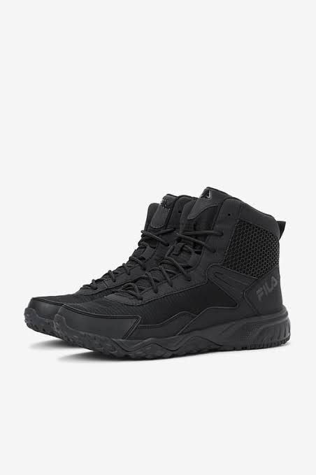 BOTA CHASTIZER NEGRO FILA