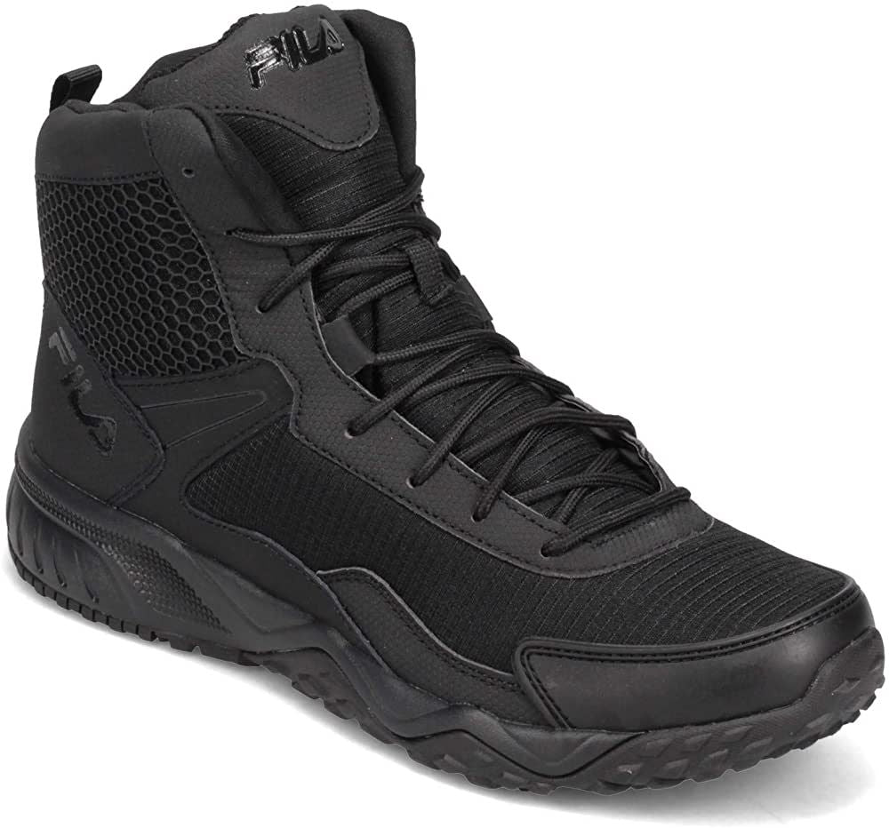 BOTA CHASTIZER NEGRO FILA