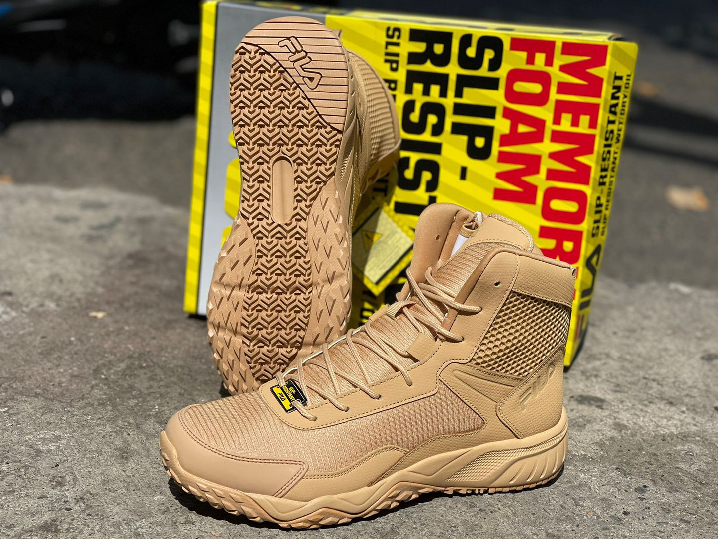 BOTA CHASTIZER ARENA FILA