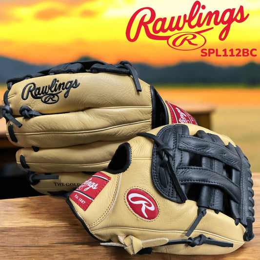 Guante Rawlings Cuadro 11.25 pulgadas, edición Brandon Crawford, para lanzador derecho, diseñado para precisión y movimientos rápidos en el béisbol