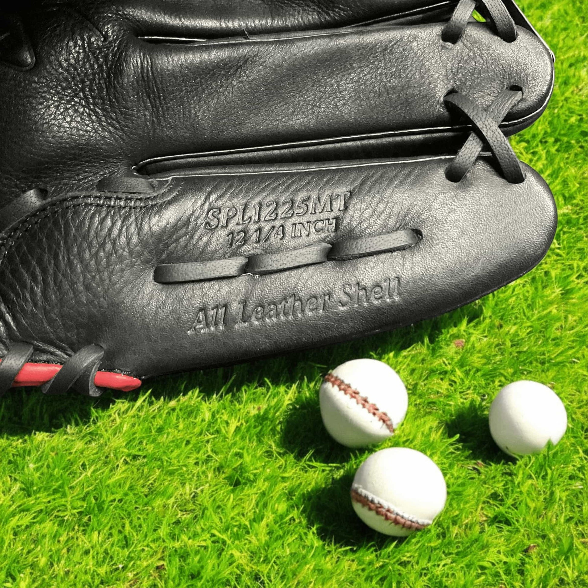 Guante de béisbol Rawlings Fielder Mike Trout de 12.25", con diseño ergonómico y amplio bolsillo para jugadores de jardín