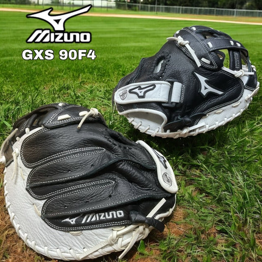 Guante Mizuno Franchise Catcher de 34 pulgadas para lanzador derecho, diseñado para comodidad, absorción de impactos y atrapadas seguras en el béisbol