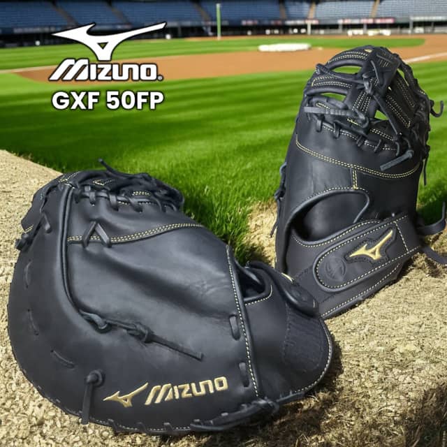 Guante Mizuno Newman de 13 pulgadas para lanzador derecho, diseñado para ofrecer durabilidad, precisión y flexibilidad en el béisbol