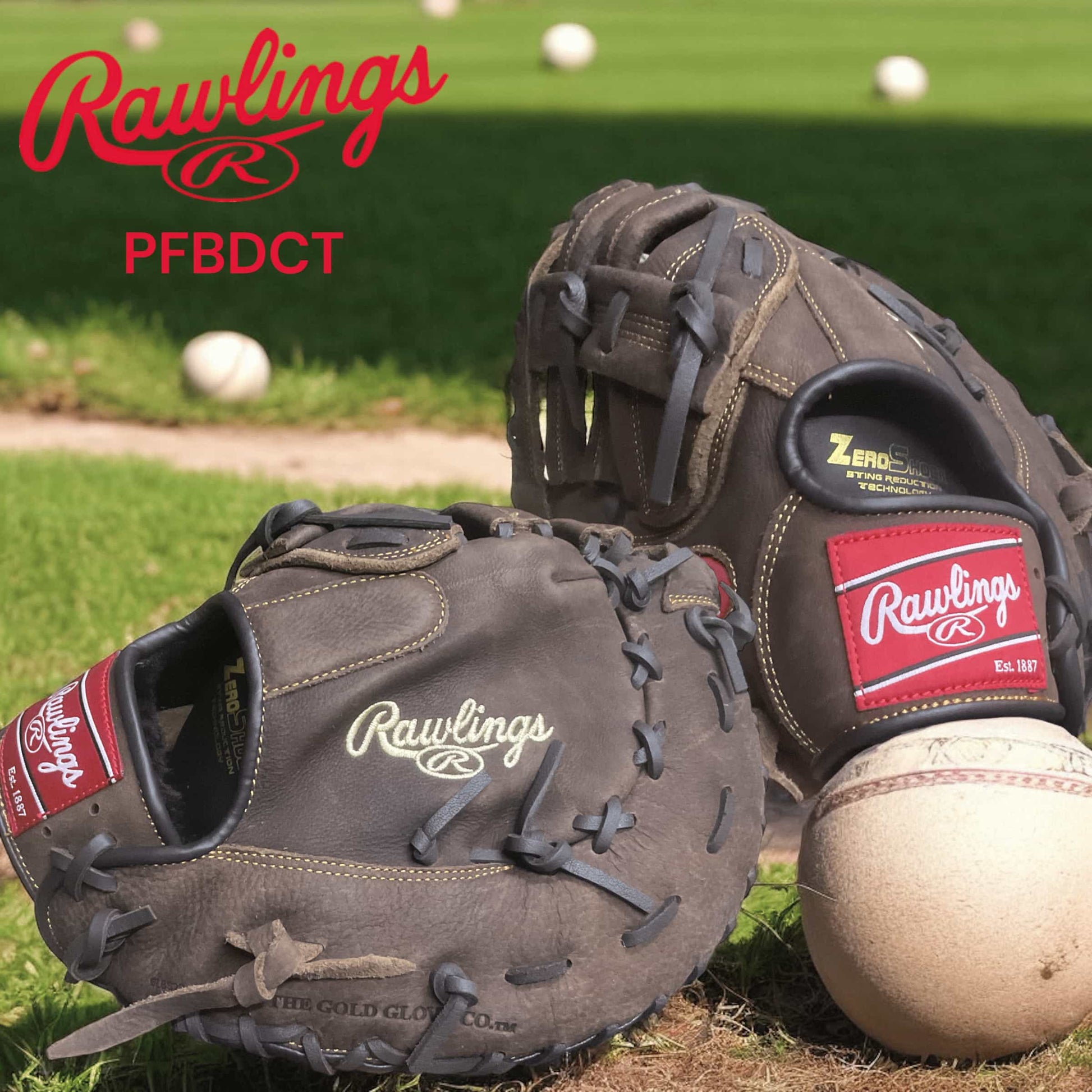 Guante Rawlings Newman de primera base para lanzador derecho, tamaño 12.5 pulgadas, diseñado para durabilidad y atrapadas precisas en el béisbol
