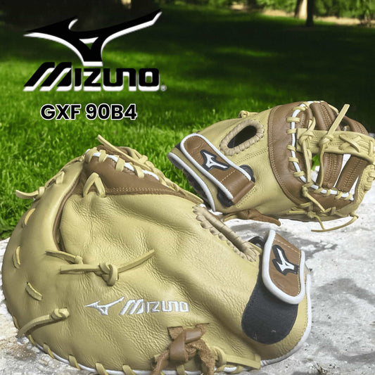 Guante Mizuno Newman de primera base para lanzador derecho, 12.5 pulgadas, diseñado para resistencia, precisión y jugadas seguras en el béisbol