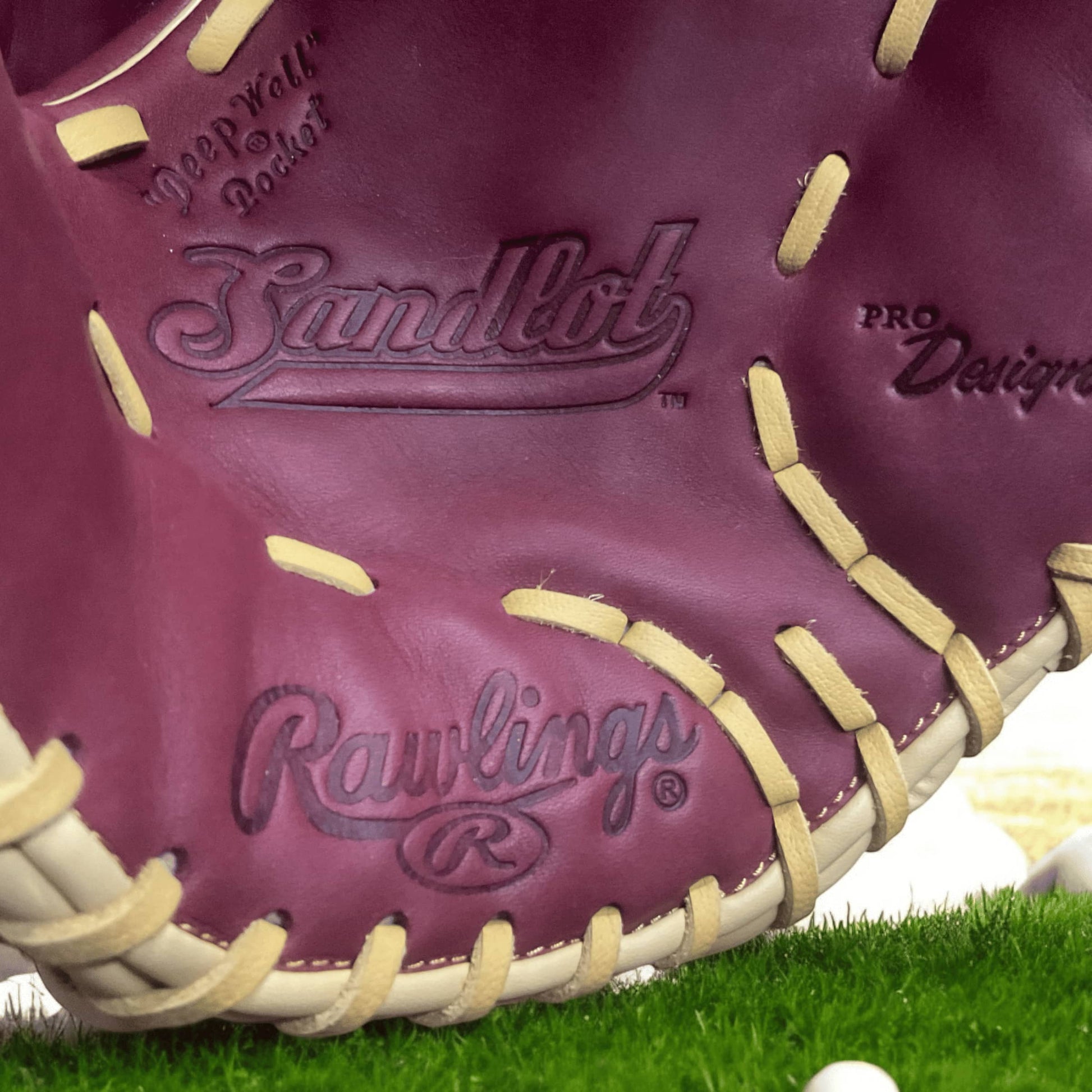 Guante Rawlings Sandlot Newman de 12.5 pulgadas para lanzador derecho, estilo vintage, con amplio bolsillo y comodidad ideal para primera base en béisbol