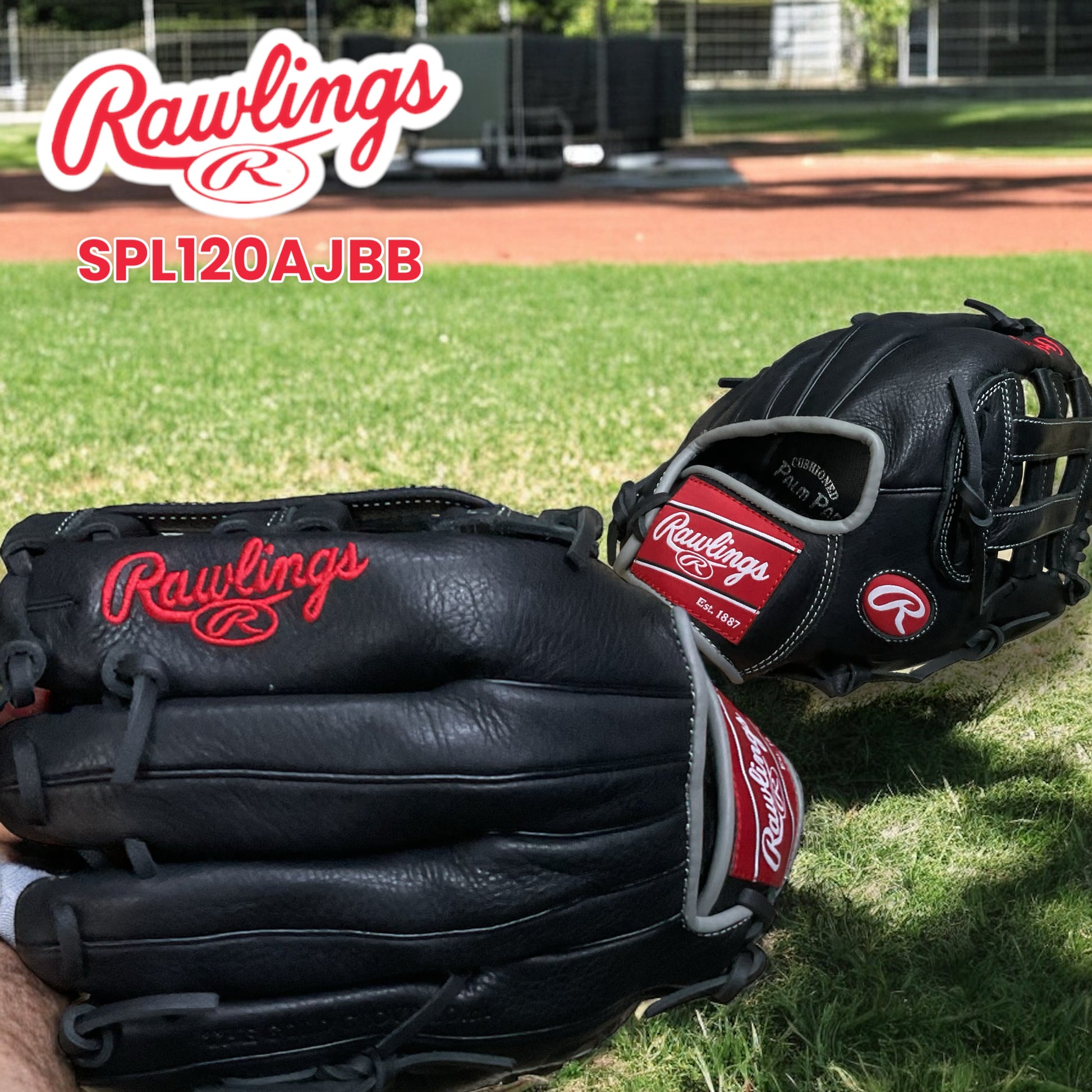 Guante Rawlings Fielder 12 pulgadas, edición Aaron Judge, para lanzador derecho, diseñado para durabilidad y rendimiento en el béisbol.