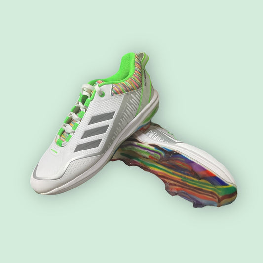 Zapatillas de béisbol Icon 7 Dripped Out TPU, con suela de tacos de TPU y diseño audaz, ideales para tracción y rendimiento en el campo