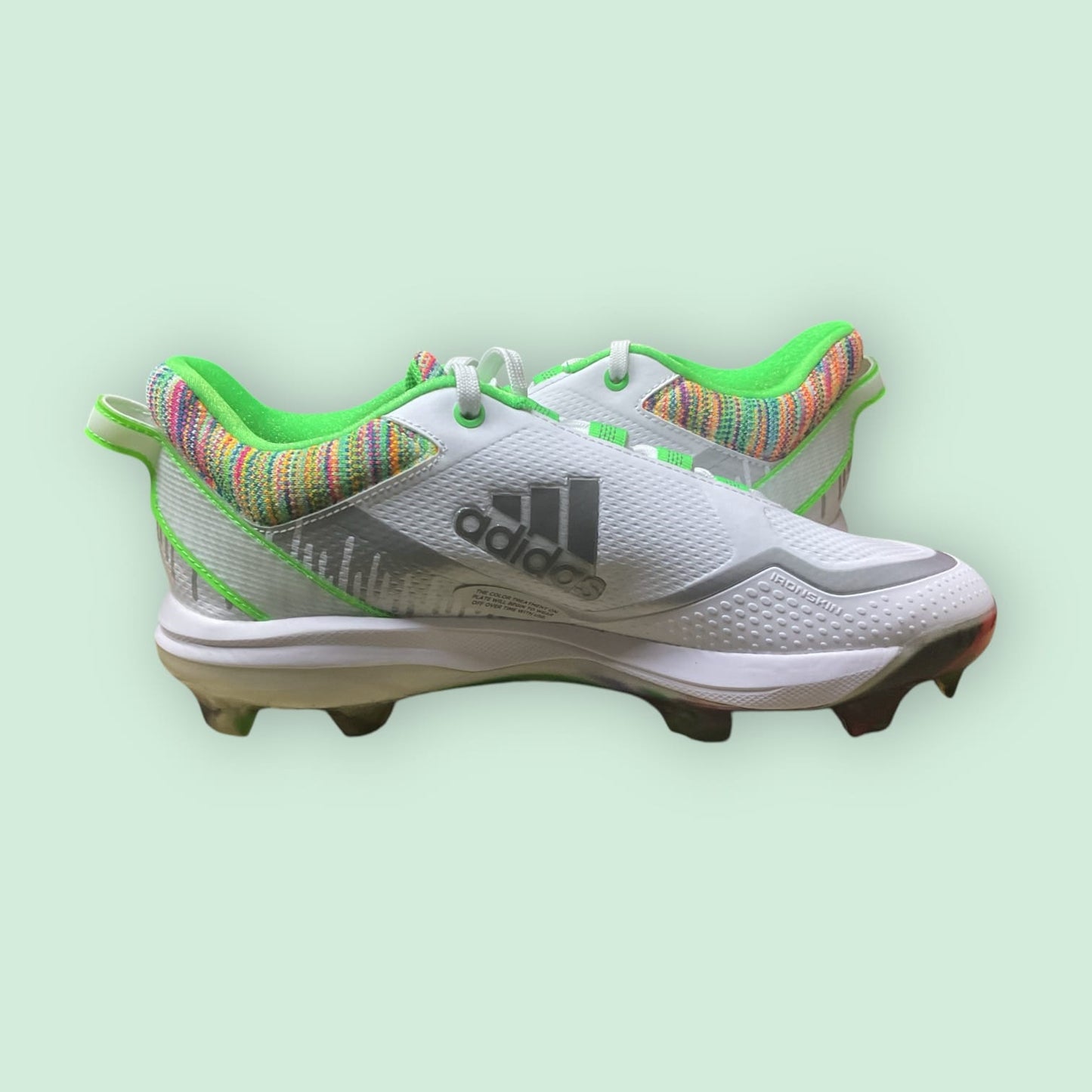 Zapatillas de béisbol Icon 7 Dripped Out TPU, con suela de tacos de TPU y diseño audaz, ideales para tracción y rendimiento en el campo