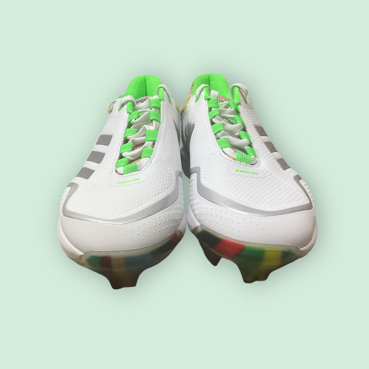 Zapatillas de béisbol Icon 7 Dripped Out TPU, con suela de tacos de TPU y diseño audaz, ideales para tracción y rendimiento en el campo