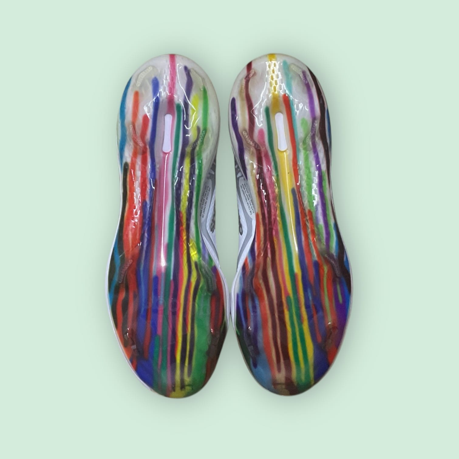 Zapatillas de béisbol Icon 7 Dripped Out TPU, con suela de tacos de TPU y diseño audaz, ideales para tracción y rendimiento en el campo