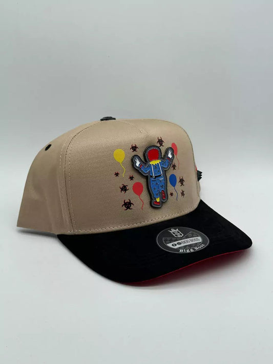 Gorra Payaso Antrax Beige Bigg Boss Original