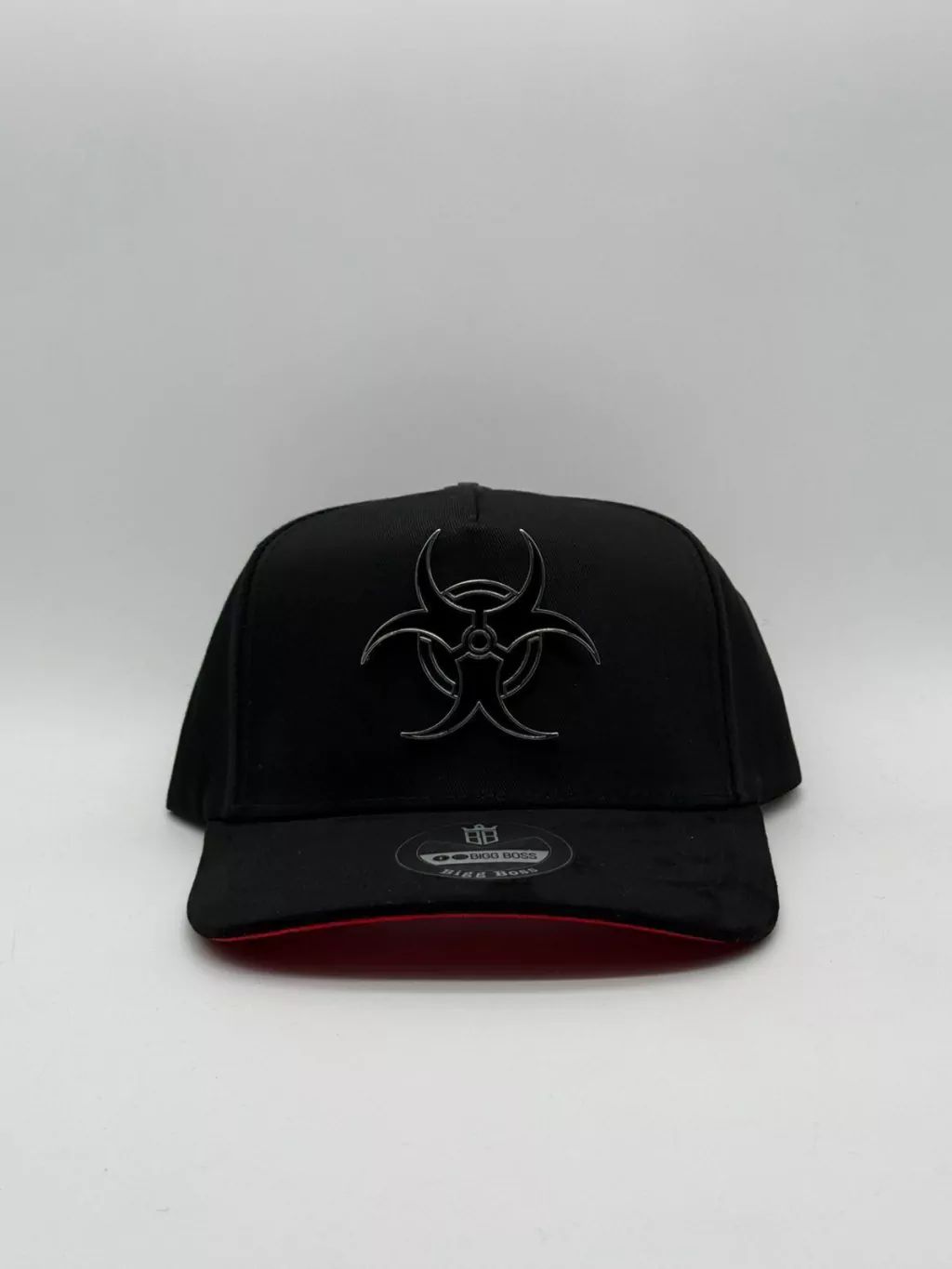 Gorra El Virus Negra Bigg Boss Original
