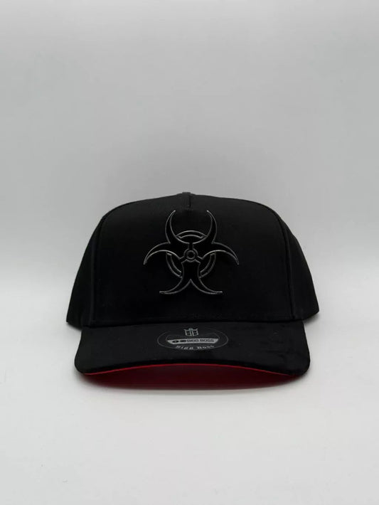 Gorra El Virus Negra Bigg Boss Original