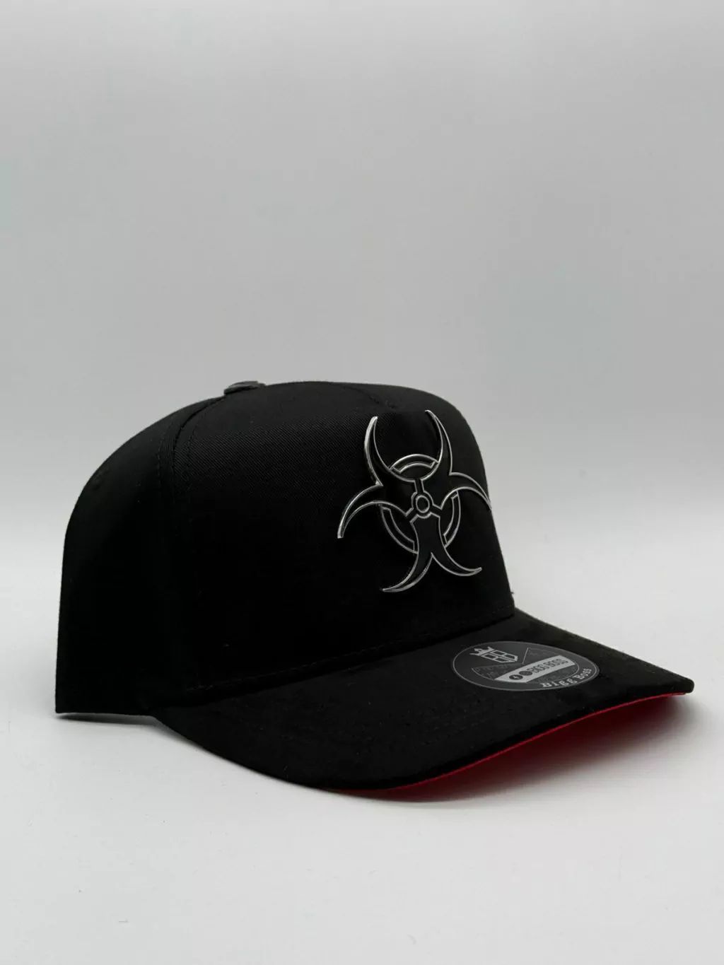 Gorra El Virus Negra Bigg Boss Original