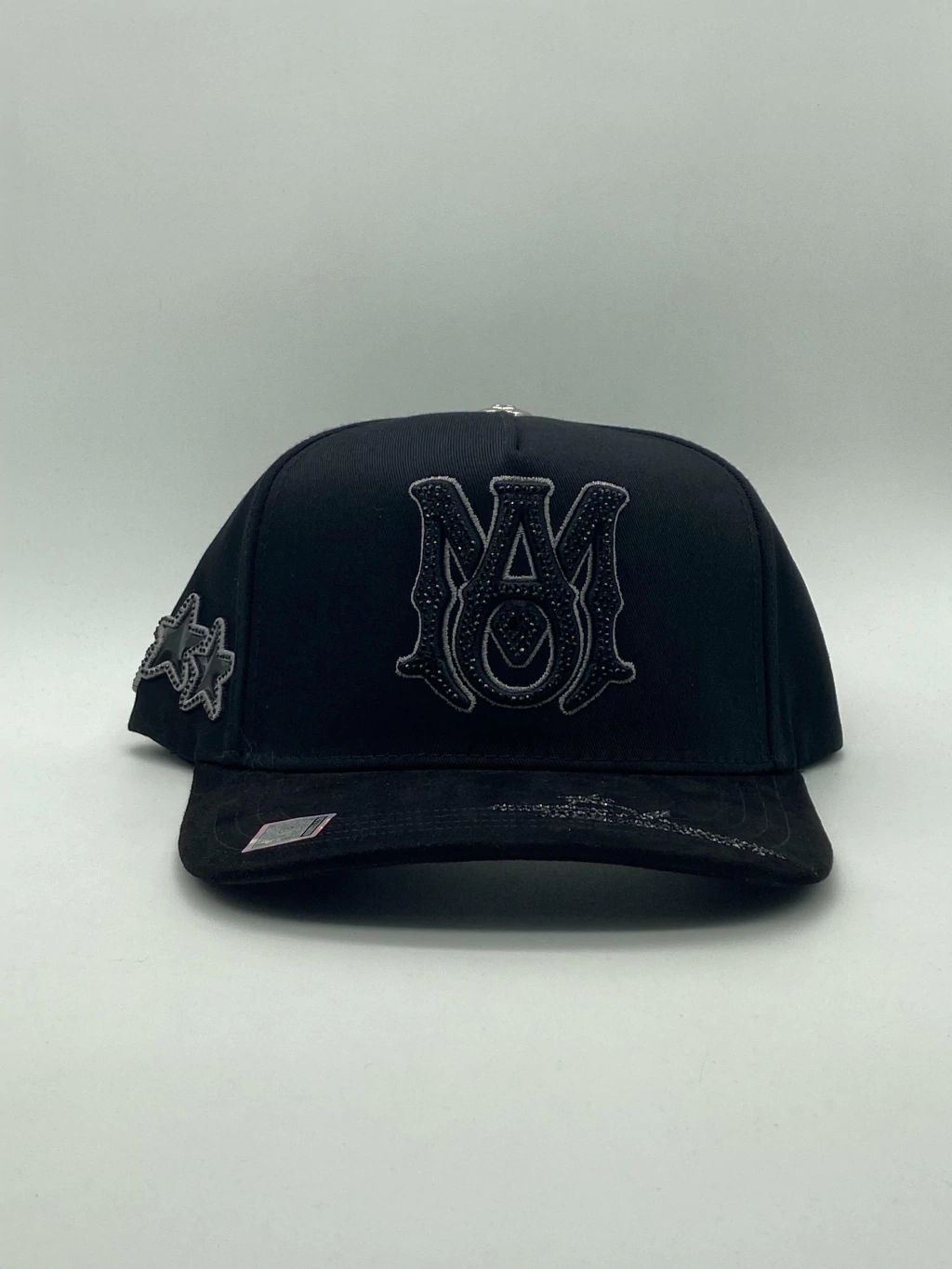 Gorra Bigg Boss AMI GRAY CRYSTALS Negra Original