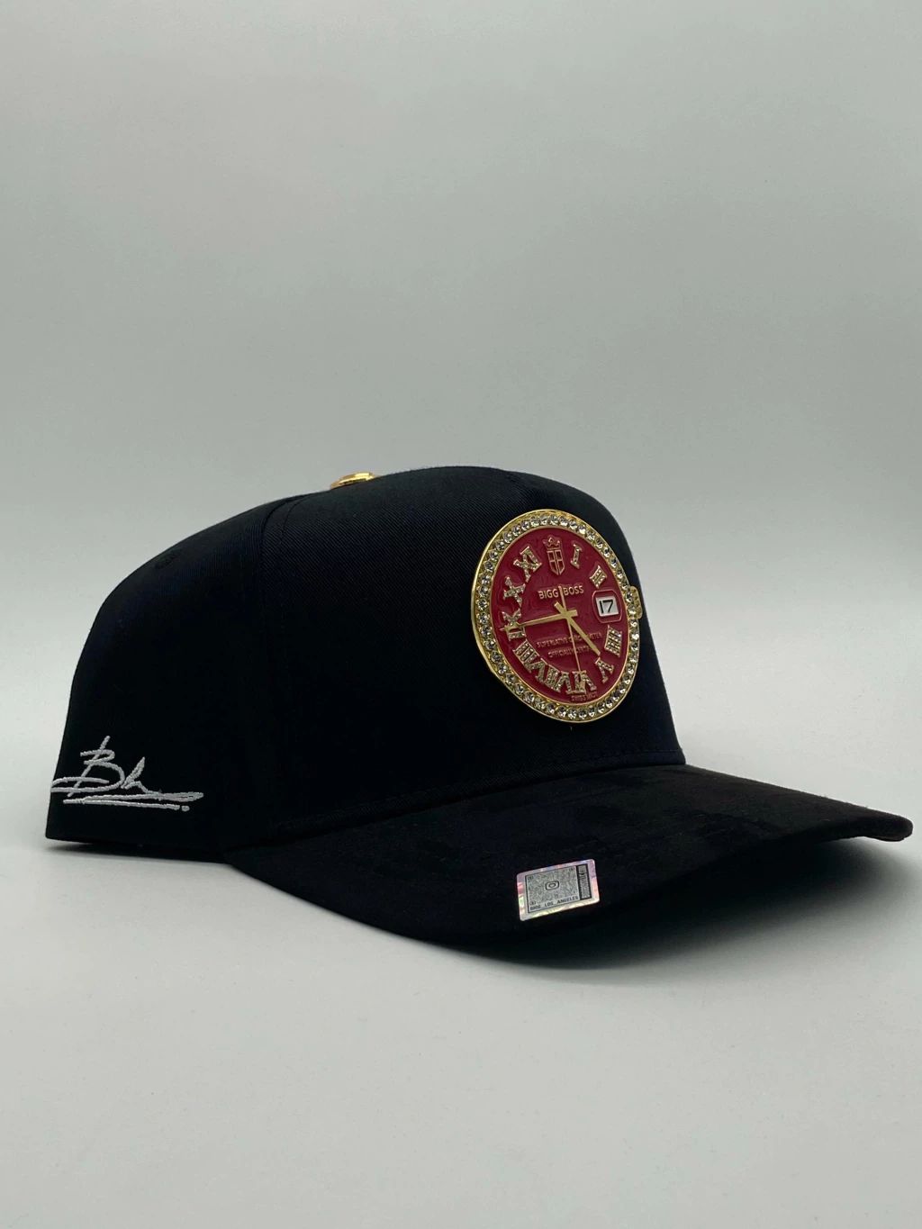 Gorra Bigg Boss Rolex Negra/Roja Original