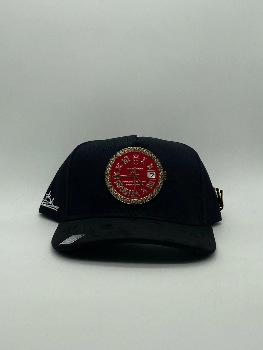 Gorra Bigg Boss Rolex Negra/Roja Original