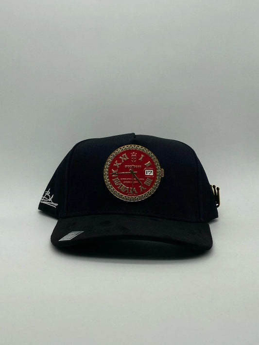 Gorra Bigg Boss Rolex Negra/Roja Original