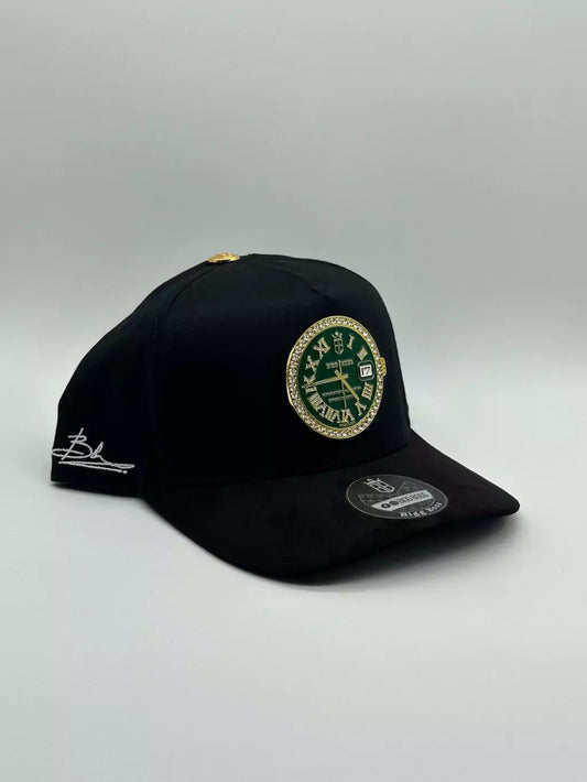 Gorra Bigg Boss Rolex Negra/Verde Original