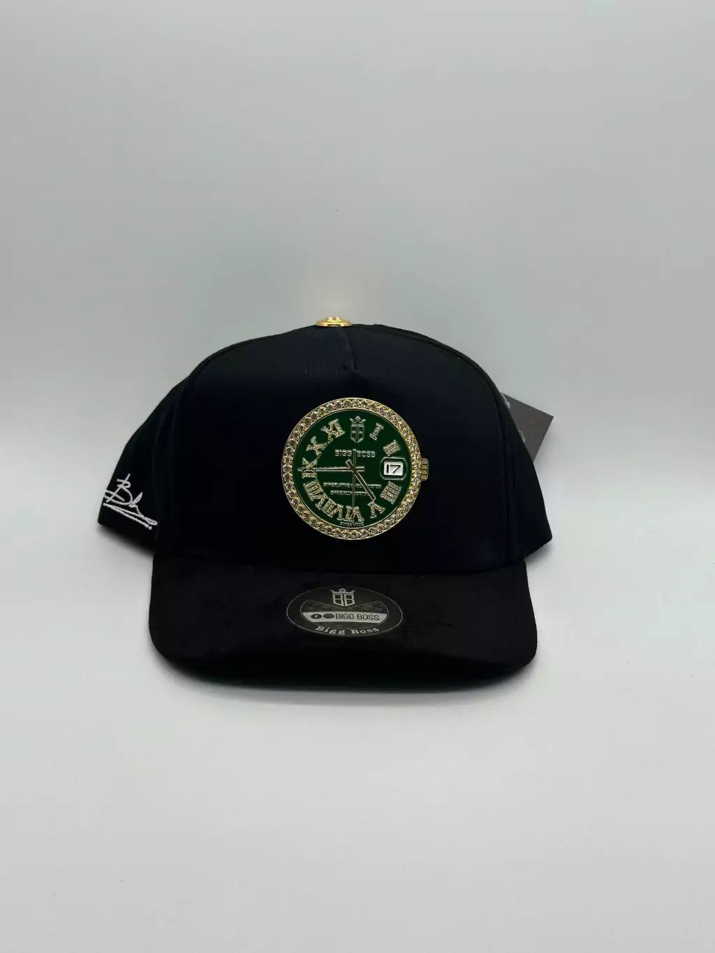 Gorra Bigg Boss Rolex Negra/Verde Original