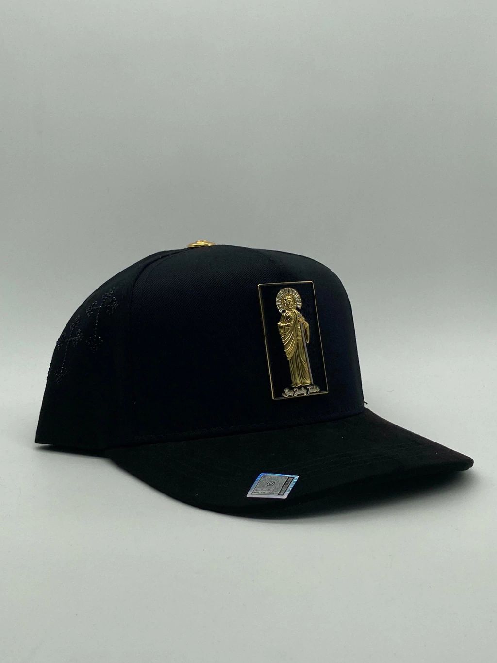 Gorra Bigg Boss negra San Judas Placa Original