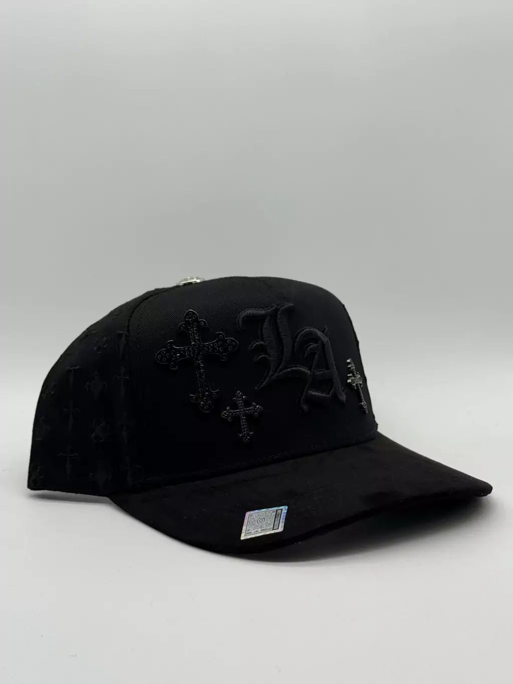 Gorra Bigg Boss LA Los Angeles La Cruz negra Original