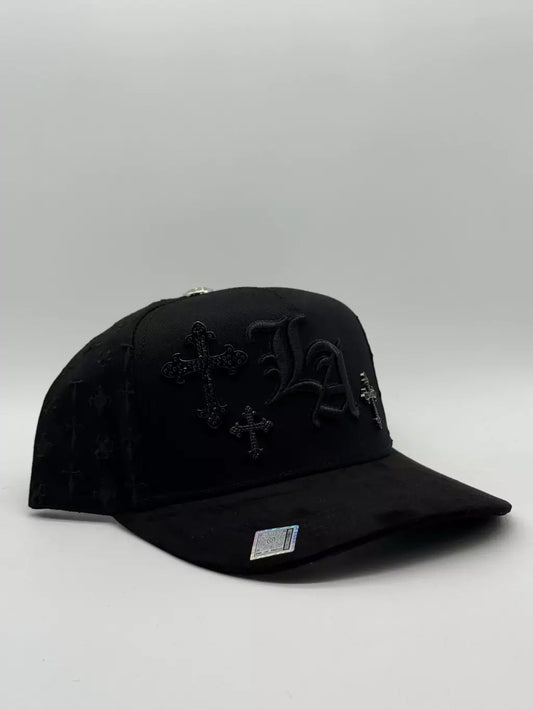 Gorra Bigg Boss LA Los Angeles La Cruz negra Original