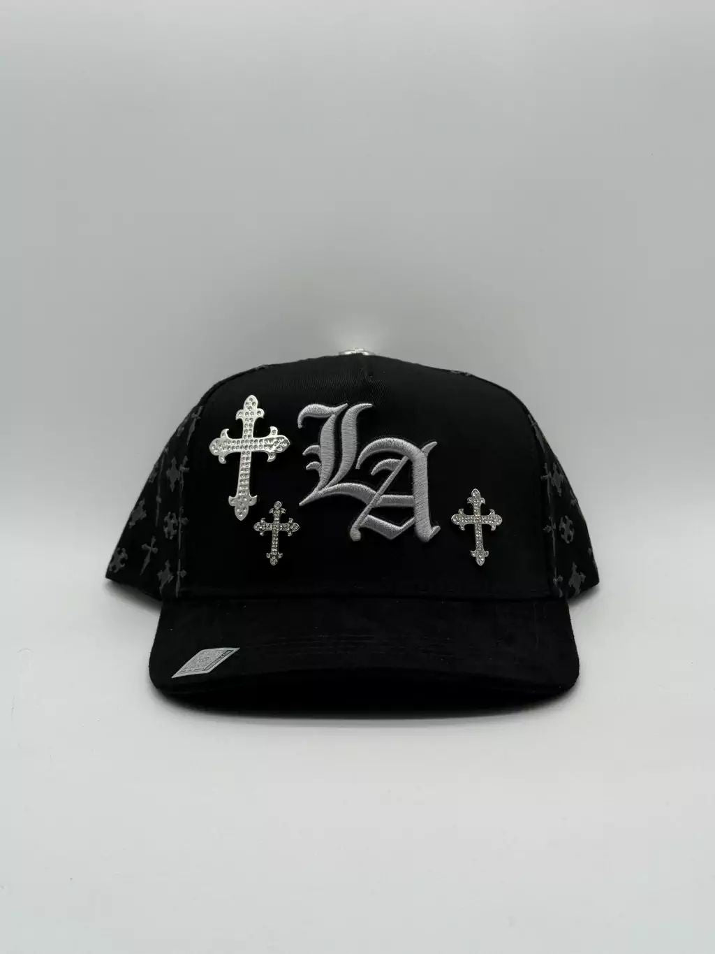 Gorra Bigg Boss LA Los Angeles La Cruz negra/blanco Original