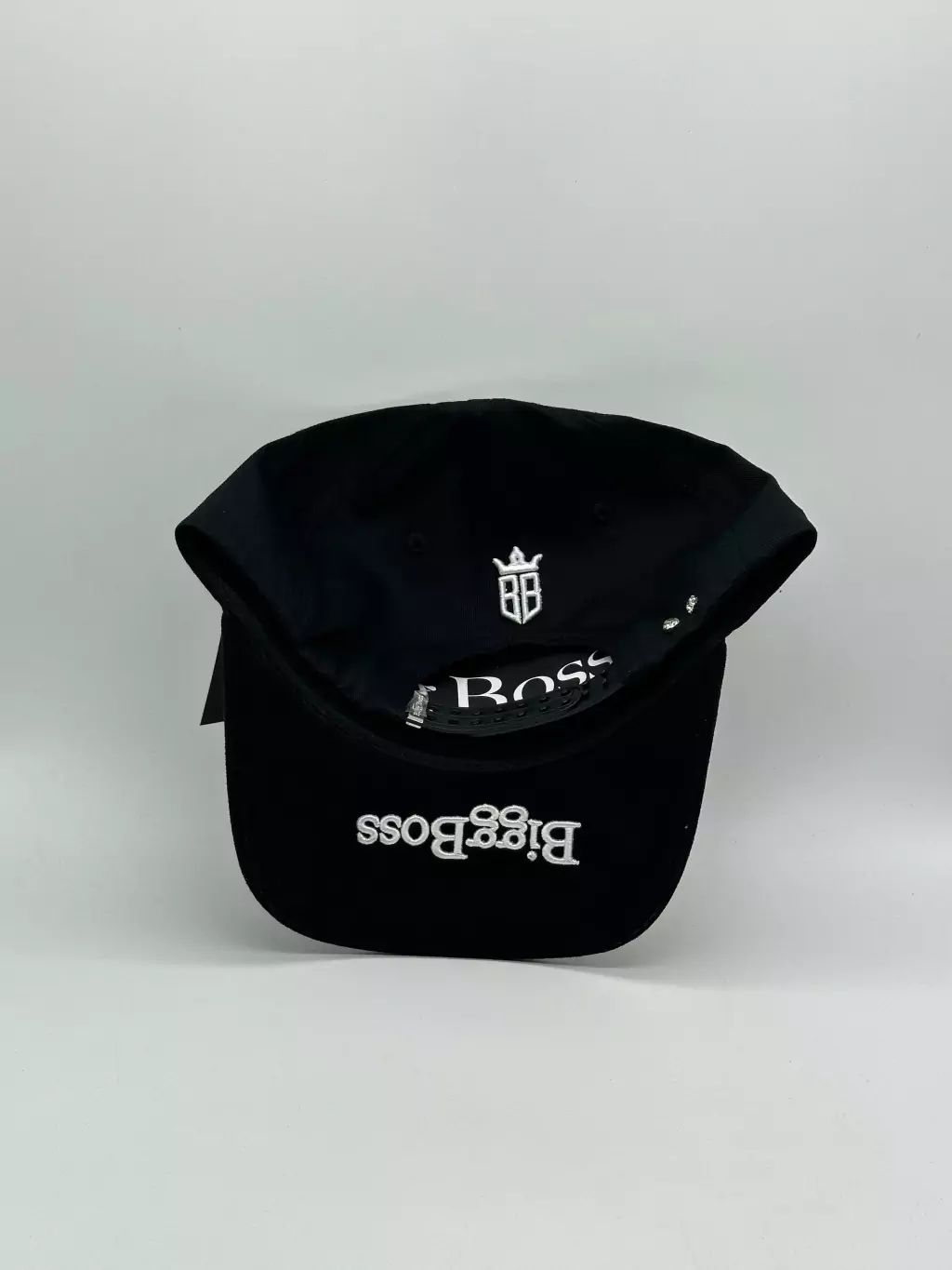 Gorra Bigg Boss Trebol Black on Black Original