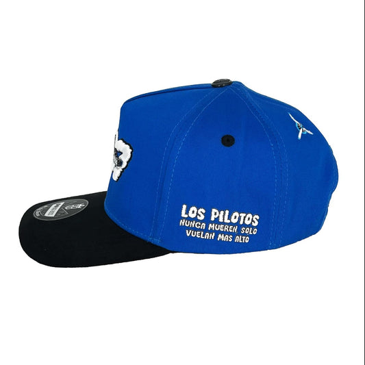 Gorra Bigg Boss Avioneta Blue Original
